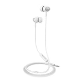 AURICULARES CON MICRO UP500 BLANCO