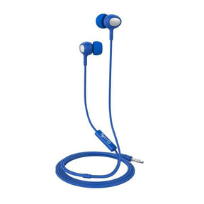 AURICULARES CON MICRO UP500 AZUL