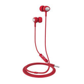 AURICULARES CON MICRO UP500 ROJO