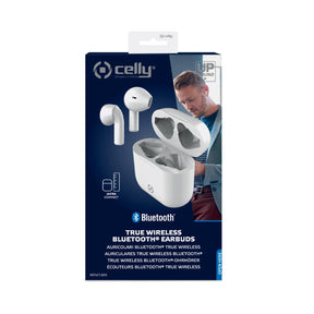 CELLY EARPHONES TW MINI1 WHITE
