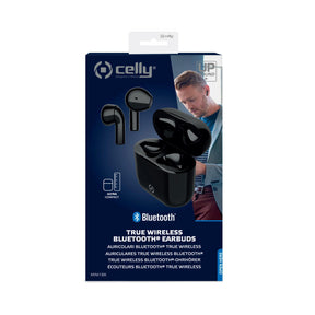 CELLY EARPHONES TW MINI1 BLACK
