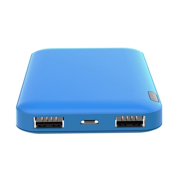 POWER BANK 5A AZUL 2 4V 2 USB