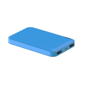 POWER BANK 5A BLUE 2 4V 2 USB