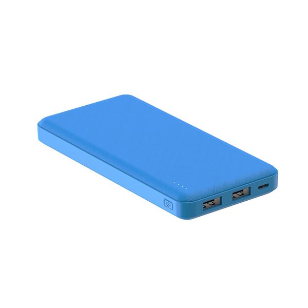 POWER BANK ENERGY 10A AZUL 2U
