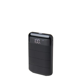 POWER BANK 7.5 A LCD NEGRA