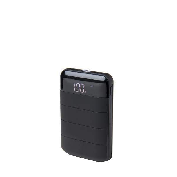 POWER BANK 7.5 A LCD NEGRA