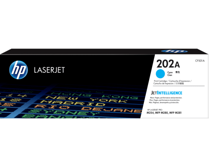 HP 220A CYAN ORIGINAL LASERJET SUPL