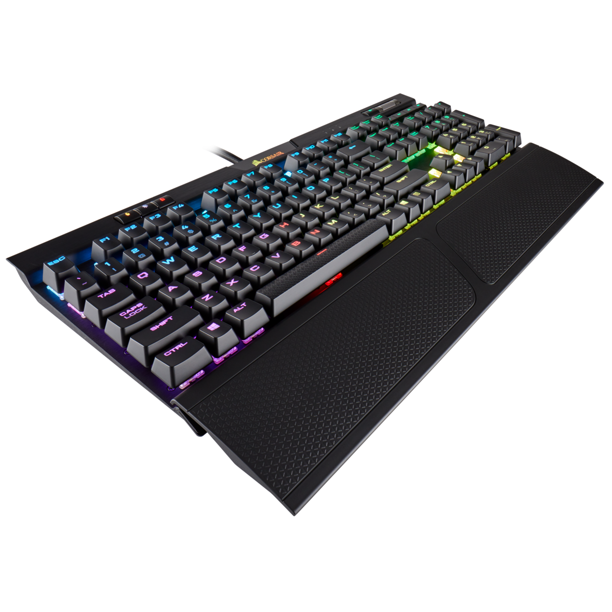 Corsair K70 RGB MK2 RGB LED Cherry MX Red PT Keyboard (CH-9109010-EN)