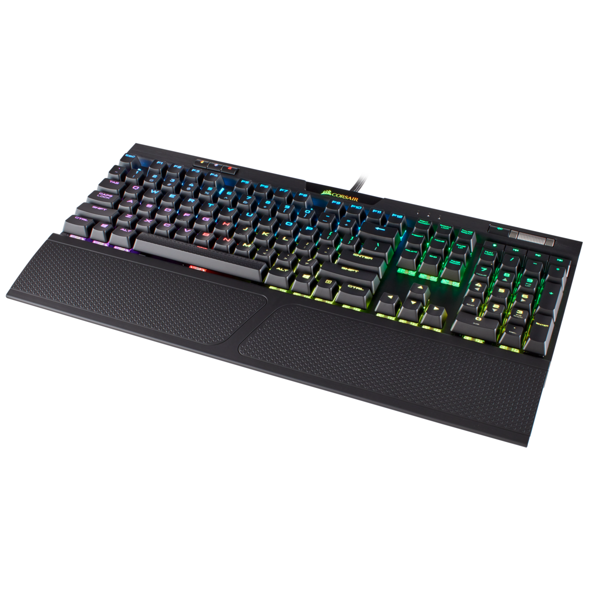 Tecl Corsair K70 RGB MK2 RGB LED Cherry MX Red PT (CH-9109010-PT)