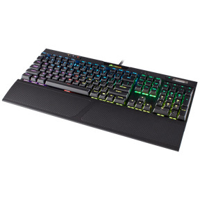 Teclado Corsair K70 RGB MK2 RGB LED Cherry MX Red PT (CH-9109010-EN)