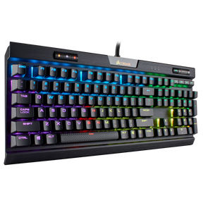 Corsair K70 RGB MK2 RGB LED Cherry MX Red PT Keyboard (CH-9109010-EN)