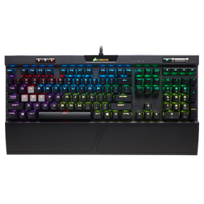 Corsair K70 RGB MK2 RGB LED Cherry MX Red PT Keyboard (CH-9109010-EN)