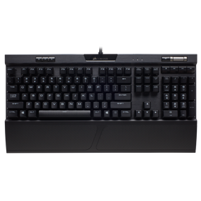 Teclado Corsair K70 RGB MK2 RGB LED Cherry MX Red PT (CH-9109010-EN)