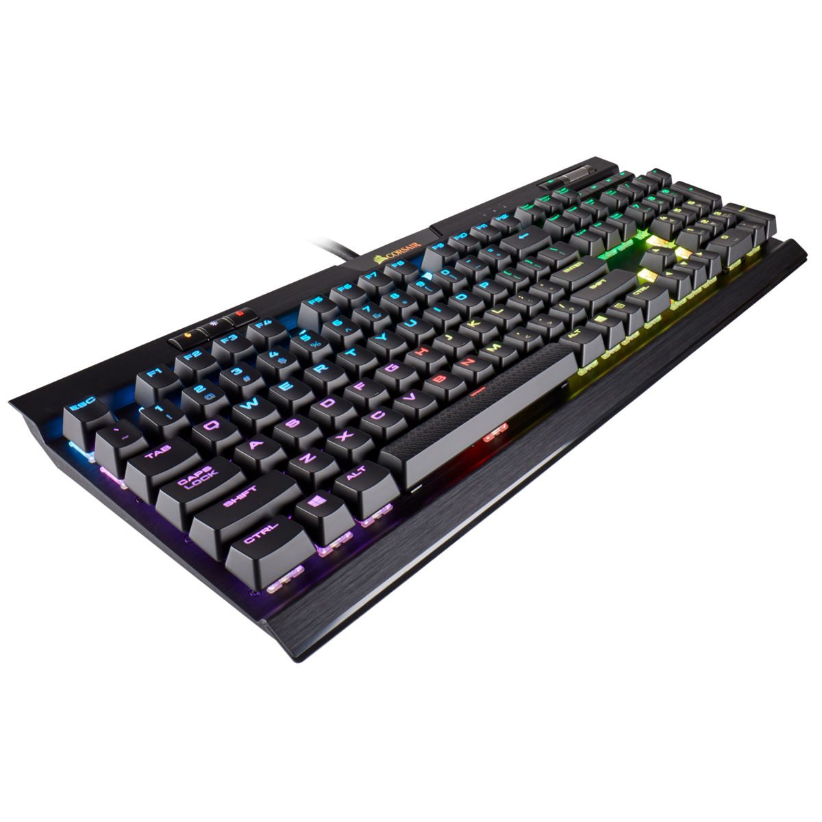 Corsair K70 RGB MK2 RGB LED Cherry MX Red PT Keyboard (CH-9109010-EN)