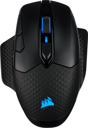 Ratón inalámbrico Corsair Dark Core Pro SE RGB 18000DPI (CH-9315511-EU)