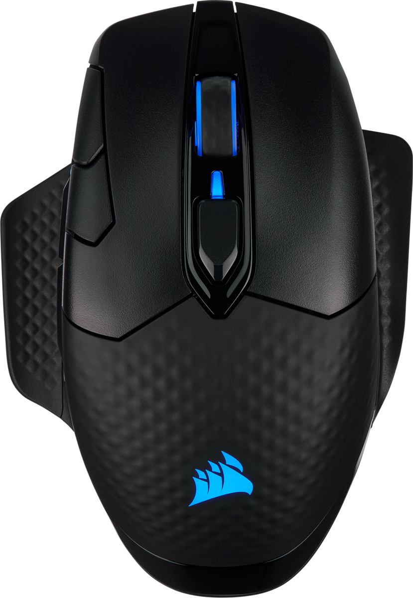 Ratón inalámbrico Corsair Dark Core Pro SE RGB 18000DPI (CH-9315511-EU)