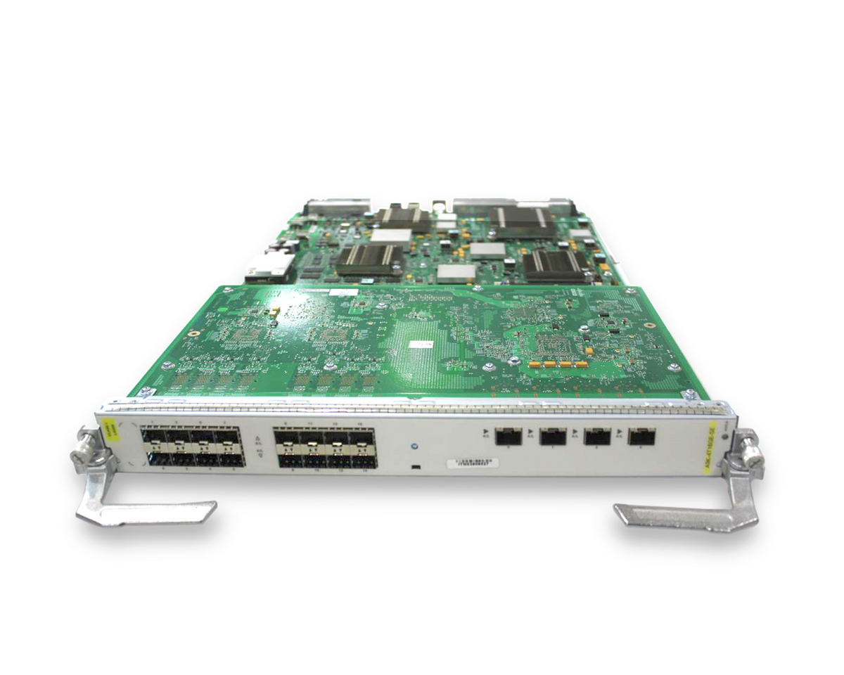 Cisco 4 puertos 10GE/16 puertos GE Packet Transport Optimized Line Card - Módulo de expansión - 10 GigE - para ASR 9001, 9006, 9006 con PEM versión 2, 9010, 9010 con PEM versión 2, 9912, 9922