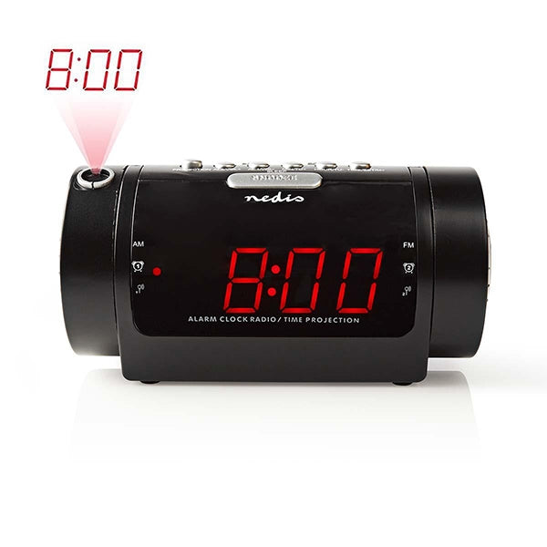 NEDIS RADIO ALARM FM C\ DIGITAL PROJECTION