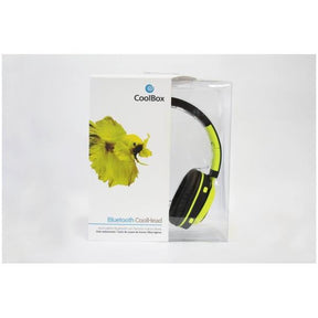 BT COOLHEAD YELLOW HEADPHONES