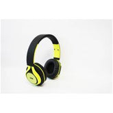 BT COOLHEAD YELLOW HEADPHONES