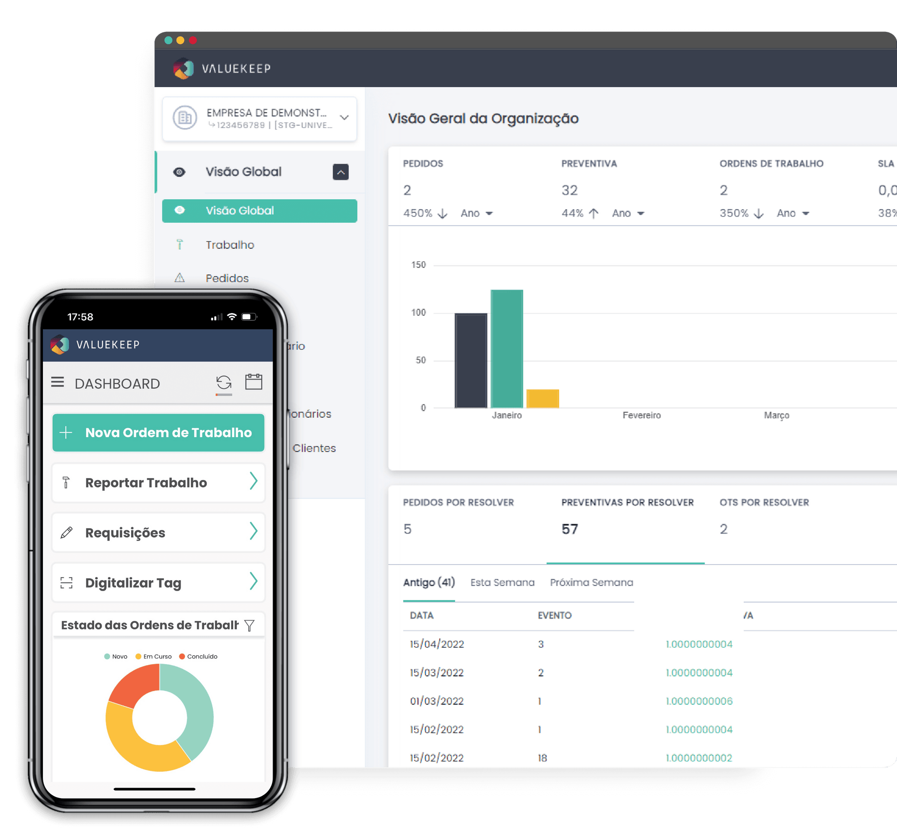 ERP Module V10 - Maintenance (Valuekeep) (Cloud) - Star