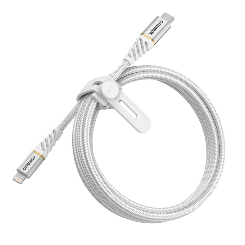 OB CABLE PREM USB C-LIGHT 2M PD WHI