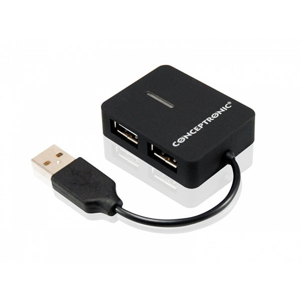 HUB CONCEPTRONIC 4 PUERTOS USB2.0