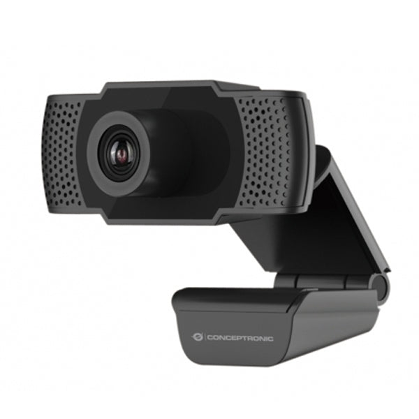 CONCEPTRONIC WEBCAM AMDIS 01B FULL HD 1080P #WEBCAM PROMO#