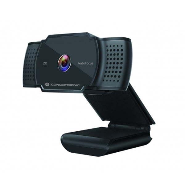 CONCEPTRONIC WEBCAM AMDIS 02B 2K SUPER HD AUTOFOCUS #WEBCAM PROMO#