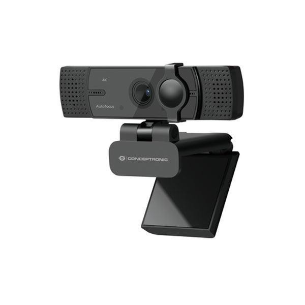 CONCEPTRONIC WEBCAM AMDIS 07B ULTRA HD 4K DUAL MICRO #WEBCAM PROMO#