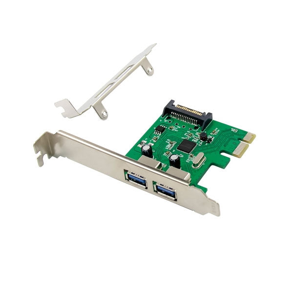 ADAPTADOR PCIE CONCEPTRONIC 2x USB3.0 + PERFIL BAJO