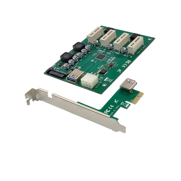 CONCEPTRONIC 1xPCIE TO 4xPCIE ADAPTER/ EXPANDER
