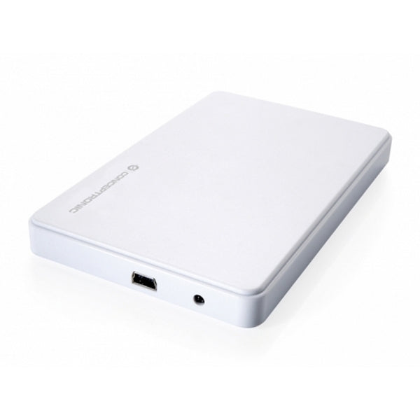 CONCEPTRONIC CASE FOR DISK 2.5 SATA USB WHITE