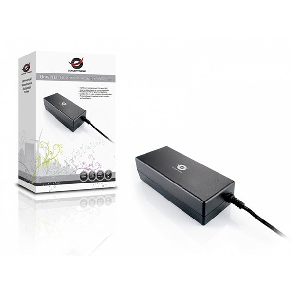 CONCEPTRONIC UNIVERSAL CHARGER 65W