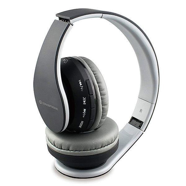 CONCEPTRONIC HEADPHONES PARRIS WIRELESS BLUETOOTH BLACK