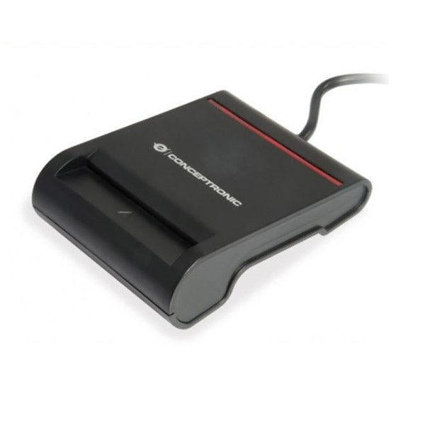 LECTOR DE TARJETAS CIUDADANAS CONCEPTRONIC NEGRO USB