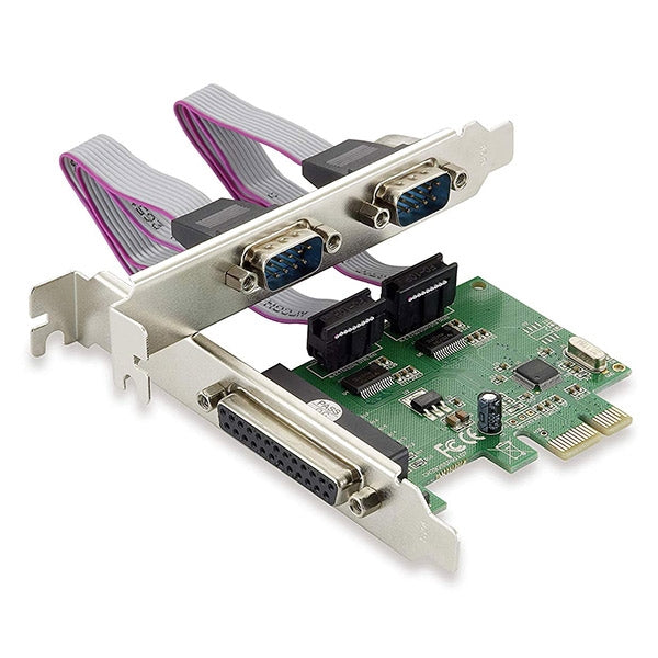 ADAPTADOR DE TARJETA PCIE CONCEPTRONIC 1 PARALELO Y 2 SERIE