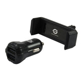 CONCEPTRONIC CARREGADOR CAR KIT 2 PORTAS USB 2A