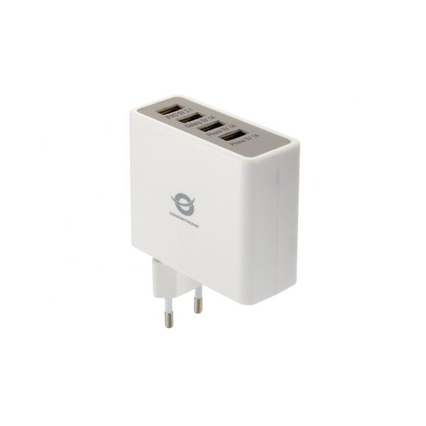 CONCEPTRONIC WALL CHARGER 26W 4X USB 5.1A