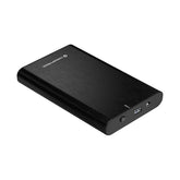 CONCEPTRONIC BOX FOR DISK 2.5/ 3.5 SATA USB3.0 BLACK