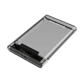 CONCEPTRONIC BOX FOR DISK 2.5 SATA USB3.0 TRANSPARENT GRAY