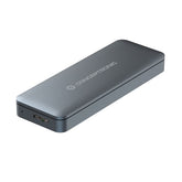 CONCEPTRONIC FUNDA PARA DISCO SSD M.2 SATA USB3.0 GRIS ALUMINIO