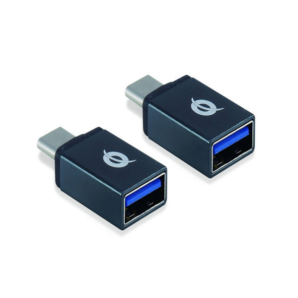 ADAPTADOR CONCEPTRONIC USB-C A USB-A OTG PACK 2 PACK