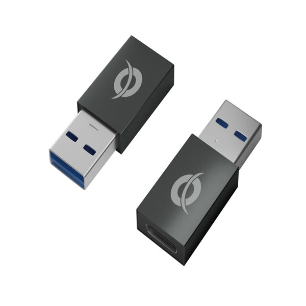 PAQUETE DE ADAPTADOR CONCEPTRONIC USB3.0 A USB-C x2