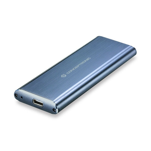 CONCEPTRONIC CAIXA PARA DISCO SSD M.2 SATA USB-C ALUMINIO GREY