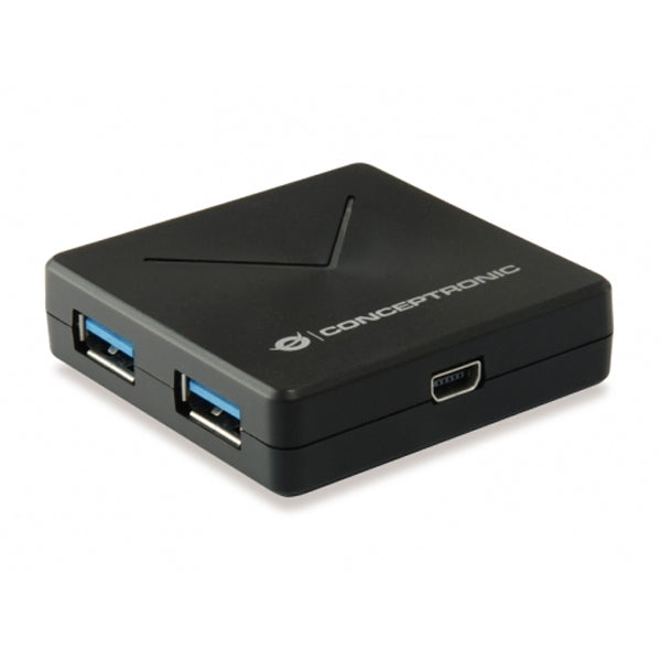 CONCEPTRONIC HUB USB 3.0 4X USB PORT