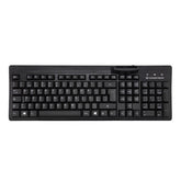 CONCEPTRONIC KEYBOARD USB KEYBOARD W/ SMART CARD READER