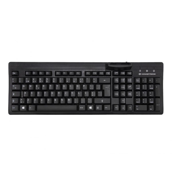 CONCEPTRONIC KEYBOARD USB KEYBOARD W/ SMART CARD READER