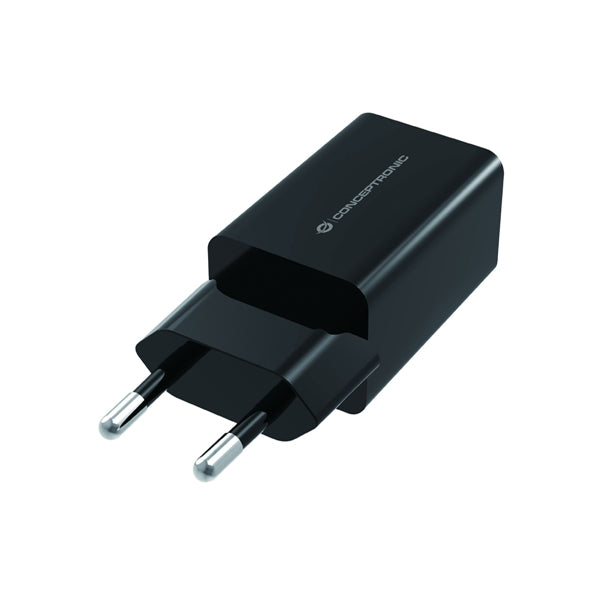 CONCEPTRONIC CARREGADOR 12W 2.4A 2xUSB