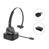 CONCEPTRONIC HEADSET POLONA BLUETOOTH NC CHARGING DOCK W/ DONGLE